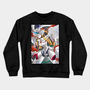 Strelizia of Darling in the Franxx Crewneck Sweatshirt